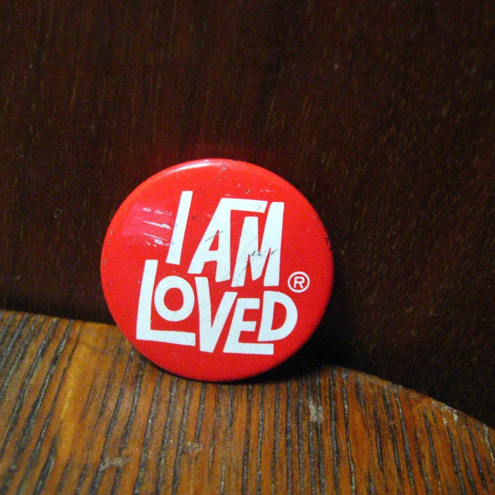 I Am Loved Helzberg Diamond Foundation Lapel Pin